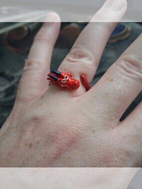 Disney Mulan Mushu ring